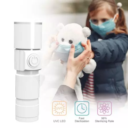 Esterilizador de varita UV - Desinfectante UV portátil